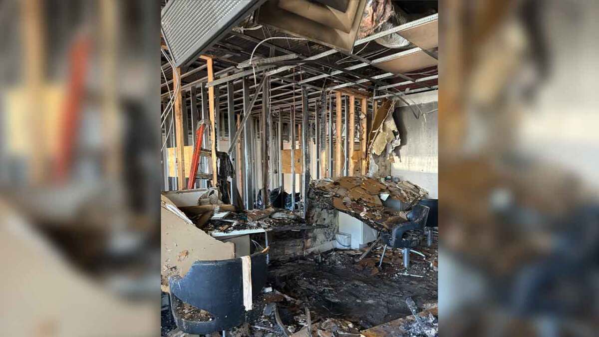 Boca Raton salon owner launches fundraiser after fire destroys her business